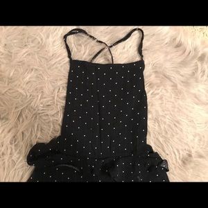 H&M Divided Romper Skirt